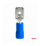Konektor mashkullor i izoluar Xwave, 15A, 6.35mm, blu
