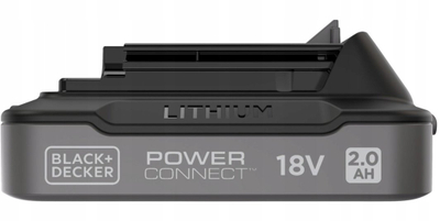 Bateria Black&Decker BDL2018S-XJ, 18V, Li-Ion, 2.0Ah, PowerConnect