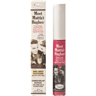 Buzëkuq TheBalm Meet Matt Hughes, Chivalrous Bright Pink 7.4 ml