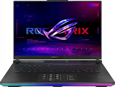 Laptop gaming Asus ROG Strix SCAR 16 G634JZR, i9 14900HX, 16" 240Hz, 32GB RAM, 1TB SSD, RTX 4080, i zi