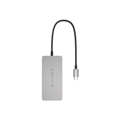 Qendër USB HyperDrive 5-Port USB-C, e hirtë