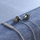 Kufje me kabllo Hoco M122 Power Metal, Type C, me mikrofon, gri metal