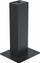 Bazament kioskë Ergonomic Solutions SpacePole Kiosk Freestanding, metal, për në dysheme, i zi