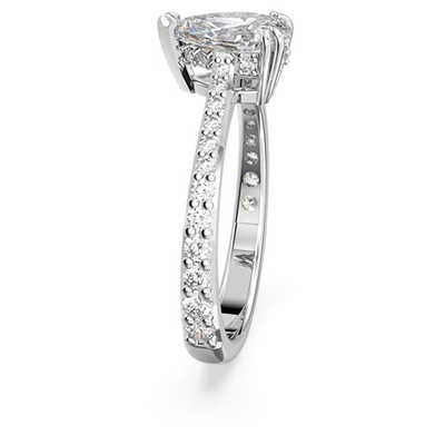 Unazë për ferma Swarovski Millenia 5642628, e argjendtë