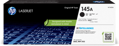 Toner HP 145A LaserJet, origjinal, i zi
