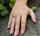 Unazë Beneto Exclusive GRAAGG2, argjend, gur garnet