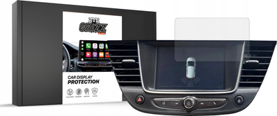Folie mbrojtëse matte për ekran makine GRIZZ, Opel Grandland X 2017-2021, transparente