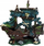 Ornament peshkinere Aqua Nova Pirate Ship AN3013, qeramike, 22x9x23 cm, shumngjyrësh