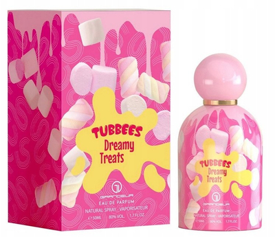 Parfum Tubbees Dreamy Treats, Eau de Parfum, uniseks, 50 ml