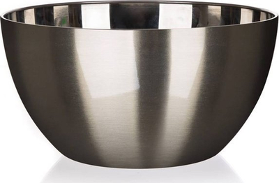 Enë kuzhine LATINO METALLIC Platinum, tas çeliku inox 20cm, 12cm, ngjyrë platinum