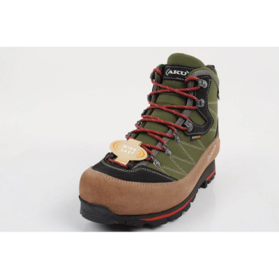 Планинарски чизми Aku Trekker Lite III Wide GTX, мембрана Gore Tex, повеќебојни