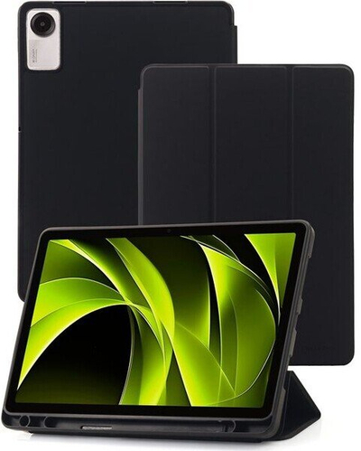 Këllëf tableti Mobile Origin Easy Tablet, për Xiaomi Redmi Pad SE 11", tri-fold, i zi