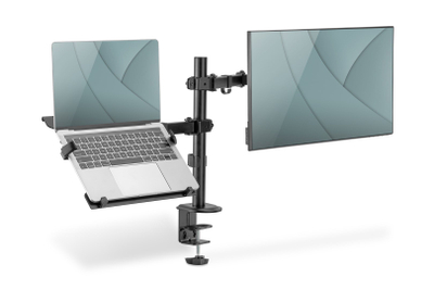 Mbajtëse universale për monitor dhe laptop Digitus, e zezë