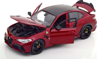 Maket makine Bburago Alfa Romeo Giulia GTA 2020, shkalla 1:18, Rosso GTA