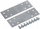 Set montimi ACO MONT U RPT CDN, për korniza murale CDN, çelik inox