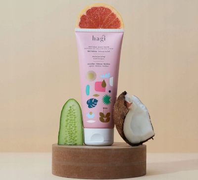 Qiri aromatik Hagi Raspberry Custard, 215 ml, dyllë soje, aromë frutash