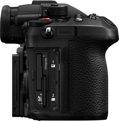 Kamerë pa pasqyrë Panasonic LUMIX GH7 DC-GH7E, 25.2MP, 5.7K video, e zezë
