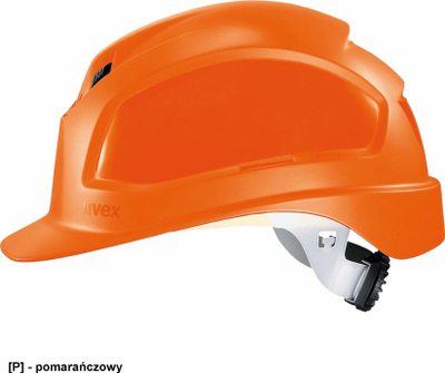 Helmetë mbrojtëse Uvex Pheos B-WR 9772530, e fortë, blu