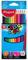 Ngjyra druri Maped ColorPeps 183212, 12 copë