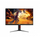 Monitor AOC G4 24G4HA, 23.8", Full HD, i zi e kuqe