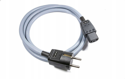 Kabllo rryme Melodika MDP20G, 3x2.5mm², Schuko në IEC C13, ngjyrë gunmetal 2m