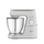 Mikser planetar Kenwood Titanium Chef Baker XL KVL65.001WH, tas inoksi, i bardhë