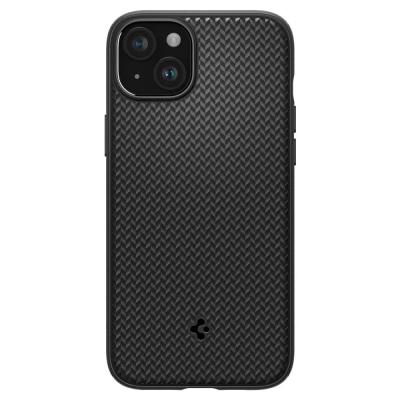 Këllëf telefoni Spigen Mag Armor MagFit për iPhone 15, përputhet me MagSafe, i zi