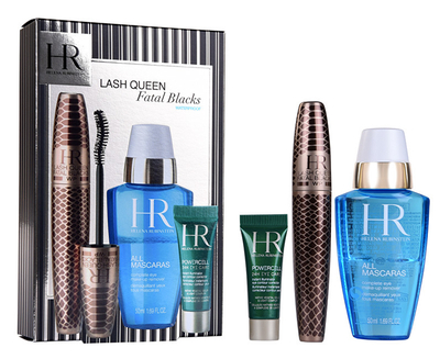 Set për fytyrë Helena Rubinstein, Maskarë + losion pastrues + krem për sy