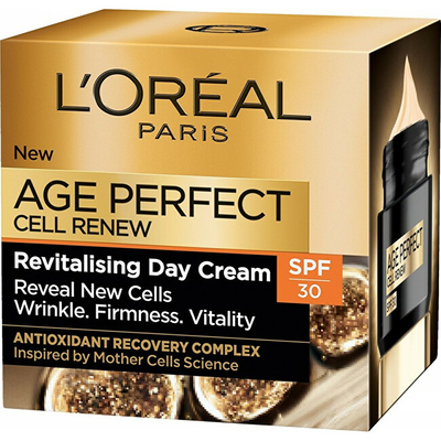Крем за лице против брчки SPF 30 Age Perfect Cell Renew, 50 мл