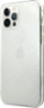 Mbulesë telefoni Guess GUHCP12L3D4GTR, për iPhone 12 Pro Max 6.7", transparente, motiv 4G 3D