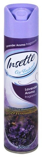 Freskues ajri Insette me aromë livando, 300ml, set me 12 copë