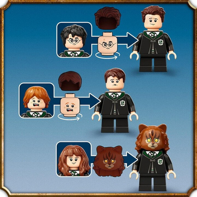 Set LEGO Harry Potter 76386 Warts: Mistake with the Polygonal Potion