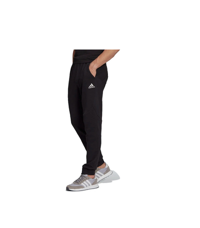 Trenerka të poshtme për meshkuj Adidas, e zezë