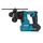 Çekiç rrotullues me bateri Makita DHR183Z, 18V LXT Brushless, SDS Plus, i kaltër