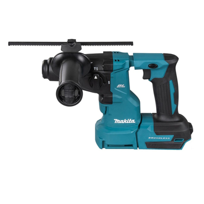 Çekiç rrotullues me bateri Makita DHR183Z, 18V LXT Brushless, SDS Plus, i kaltër