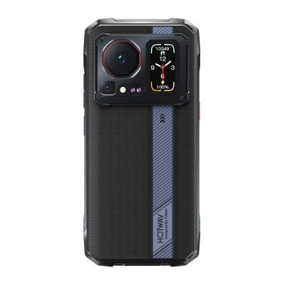 Telefoni i fortë Hotwav Cyber 16 Pro G100, 6.6" FHD+ 120Hz, 8GB 512GB, i zi