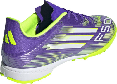 Këpucë futbolli adidas F50 League TF W JH7724, terren sintetik, të bardha