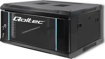 Kabinet i montuar në mur Qoltec, 19" 4U (54461)