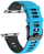 Rripa për orë të mençur 4wrist Apple 38/40/41 mm, të kaltër