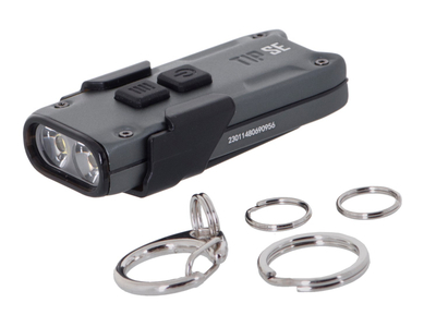 Elektrik dore NiteCore TIP SE, 700 lumens, 26g, i hirtë