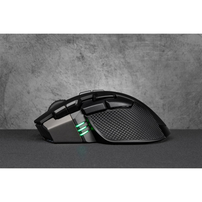 Mouse gaming Corsair IRONCLAW RGB Wireless, 18000 DPI, 10 butona, i zi