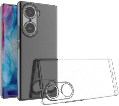 Kapak telefoni Ultra Clear për Honor 60 Pro, 0.5mm, transparent