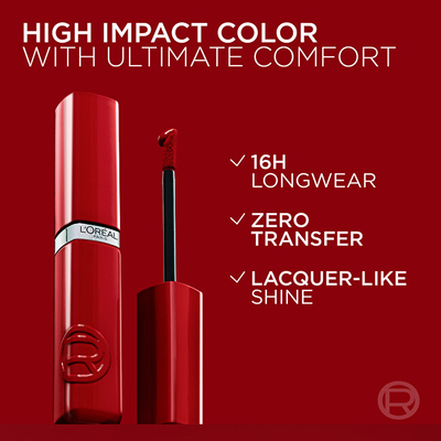 Ruzh i lëngshëm Debenhams Infallible Laque Resistance, 4.5ml, rezistent, mat