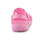 Sandale fëmijësh Crocs Isabela Charm Jr 208445-6S0, materiale Croslite, rozë