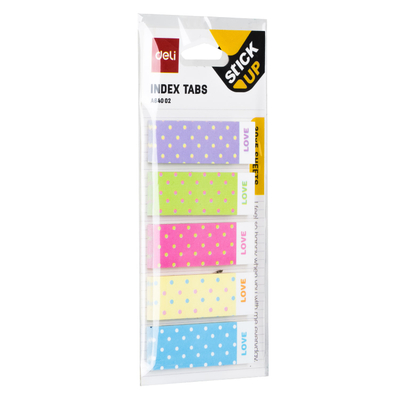 Postit DELI për ndarje index a64002 1/48