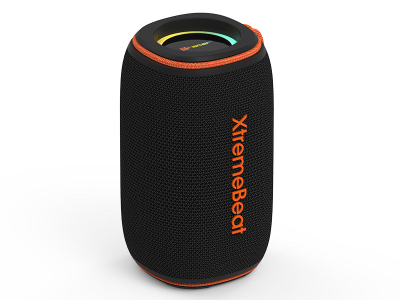 Folës portativ Tracer TWS Xtremebeat MID, 15W, Bluetooth 5.3, RGB, IPX6, i zi