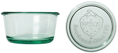 Set kavanozësh Weck Mold, 450ml, x6 copë, transparent
