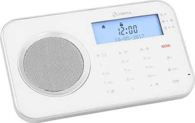 Sistem alarmi wireless Olympia ProHome 6005, smart home, i bardhë