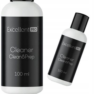 Професионален раствор за чистење Excellent Pro Cleaner Degreaser Clean&amp;Prep, 100 ml, за нокти