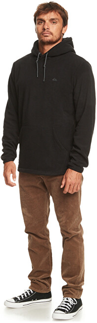 Duks për meshkuj Quiksilver Essentials, i zi